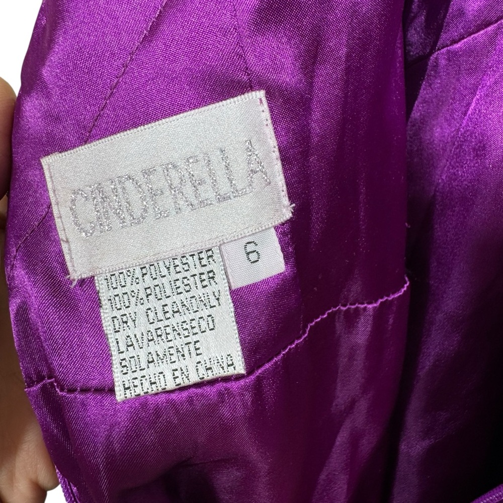 Cinderella Purple Backless Dress - Picture 14 of 15